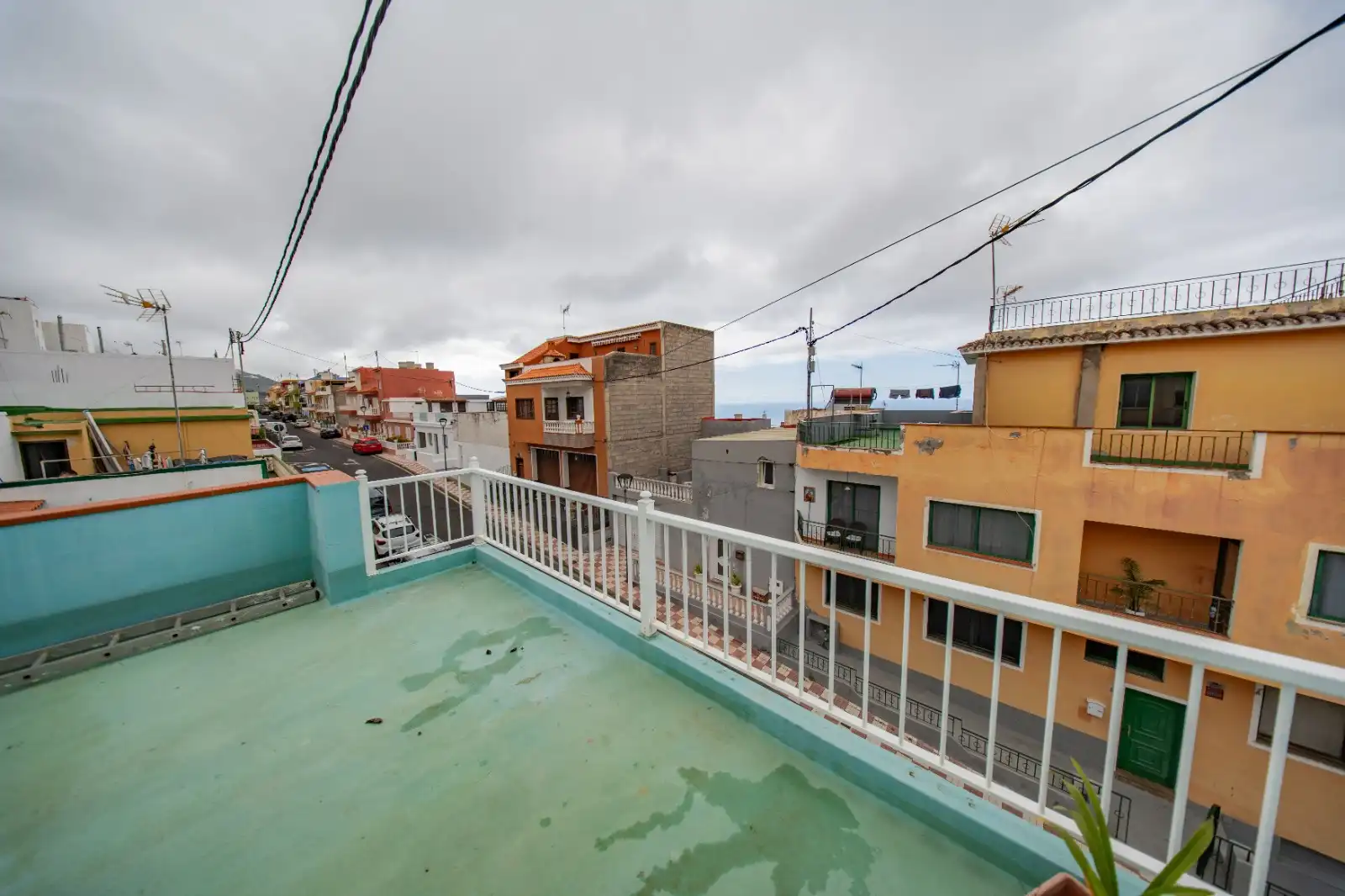 Vista exterior de Casa adosada en venta en Los Realejos con Trastero