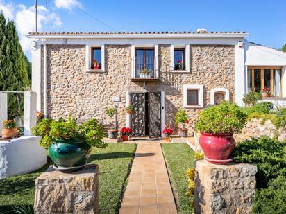 Exterior view of House or chalet for sale in Dénia  with Air Conditioner, Heating and Private garden