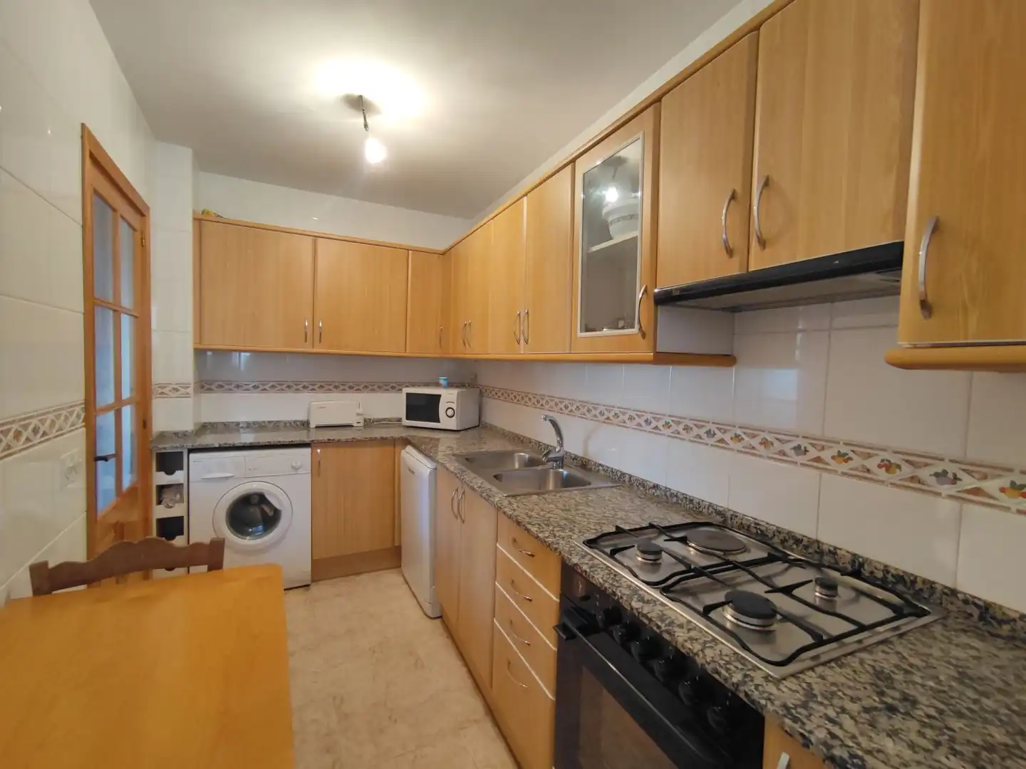 Cocina de Dúplex en venta en San Juan de Plan con Calefacción