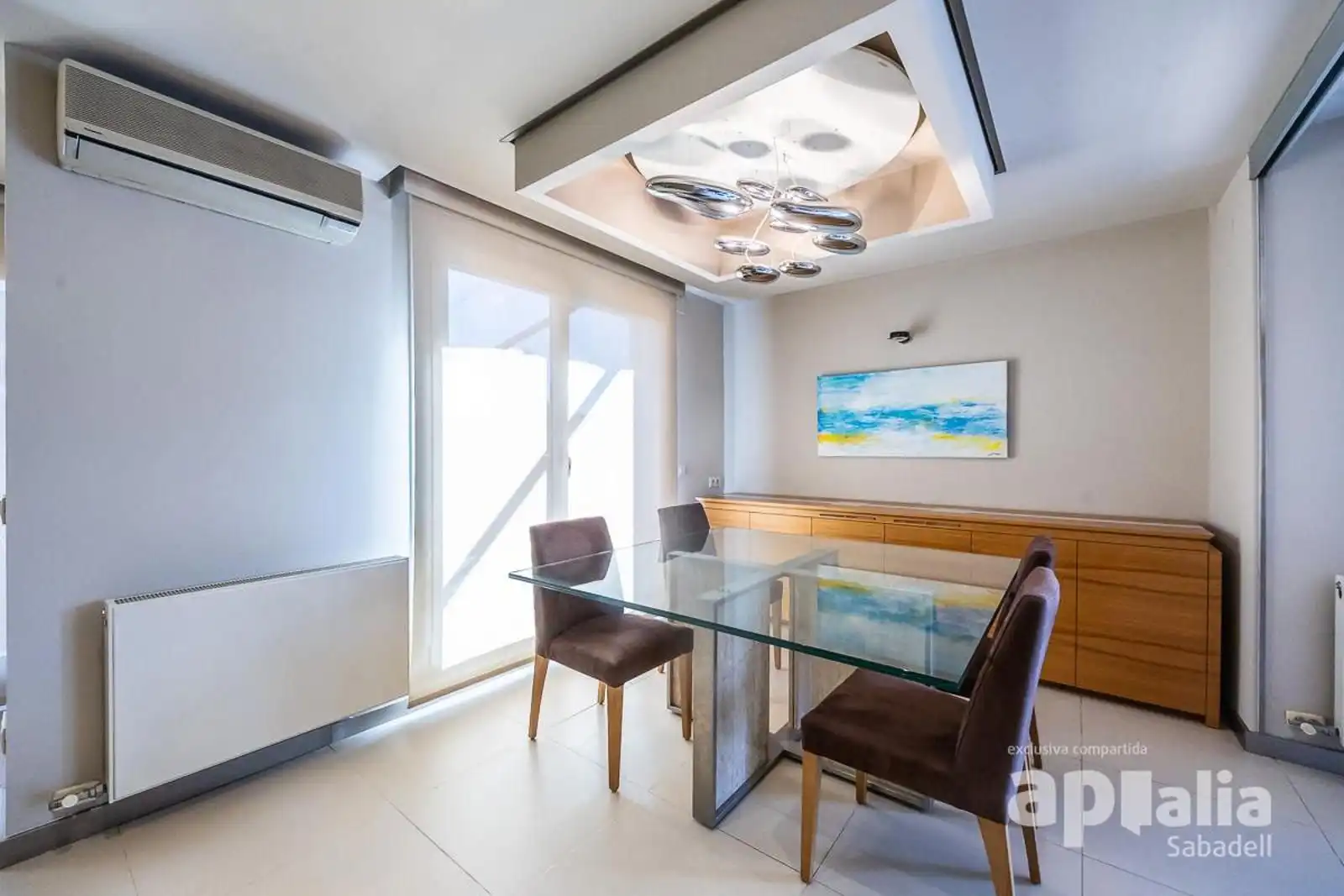 Comedor de Ático en venta en Sabadell con Aire acondicionado, Calefacción y Parquet