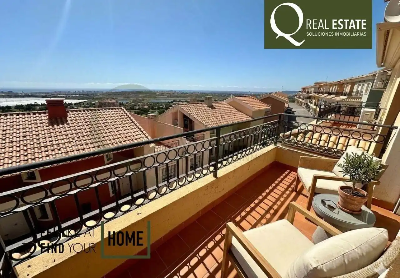 Terraced house with terrace for sale in Calle Aigualera