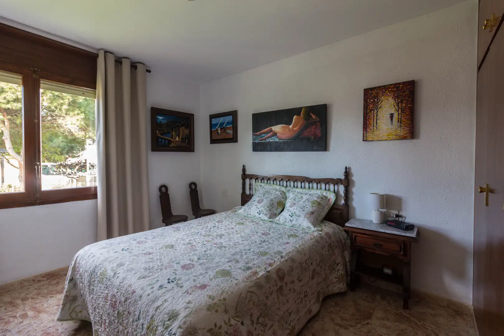 Bedroom of Apartments for sale in Cambrils  with Air Conditioner, Terrace and Furnished