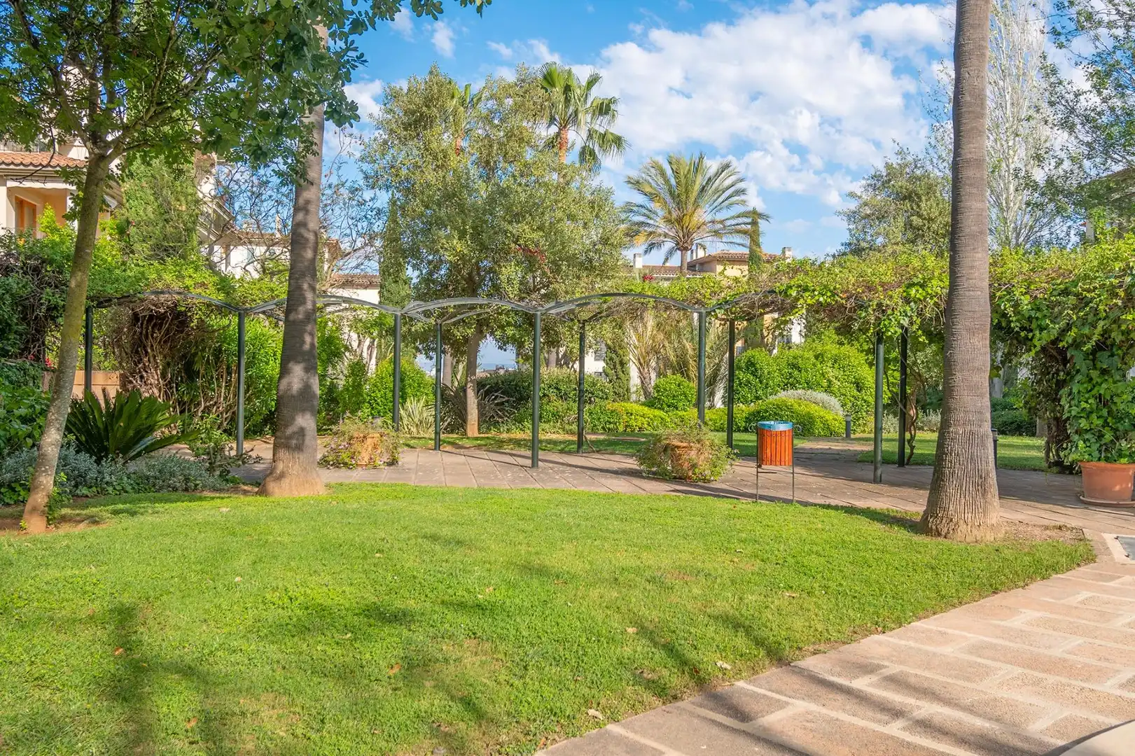Jardí de Pis de lloguer en  Palma de Mallorca