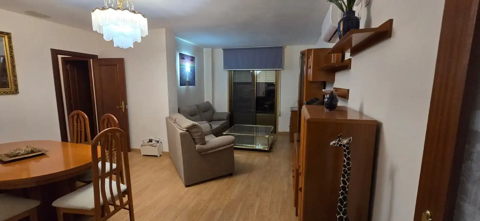 Living room of Flat for sale in Argamasilla de Calatrava  with Air Conditioner, Terrace and Furnished
