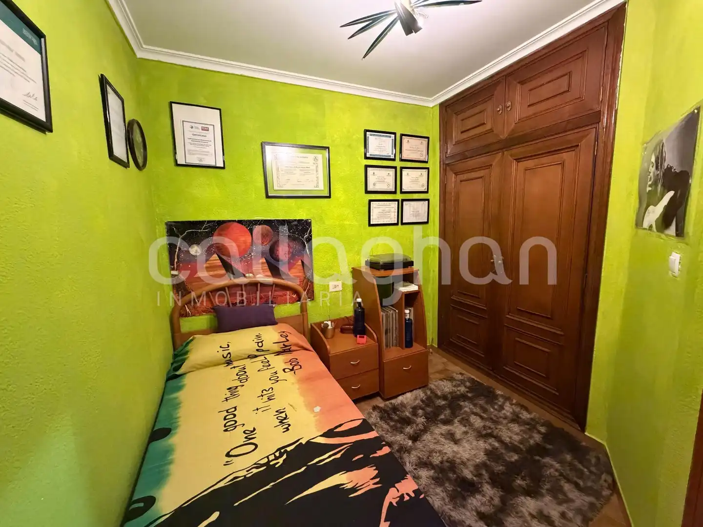 Dormitori de Casa o xalet en venda en Ontinyent amb Aire condicionat, Traster i Moblat