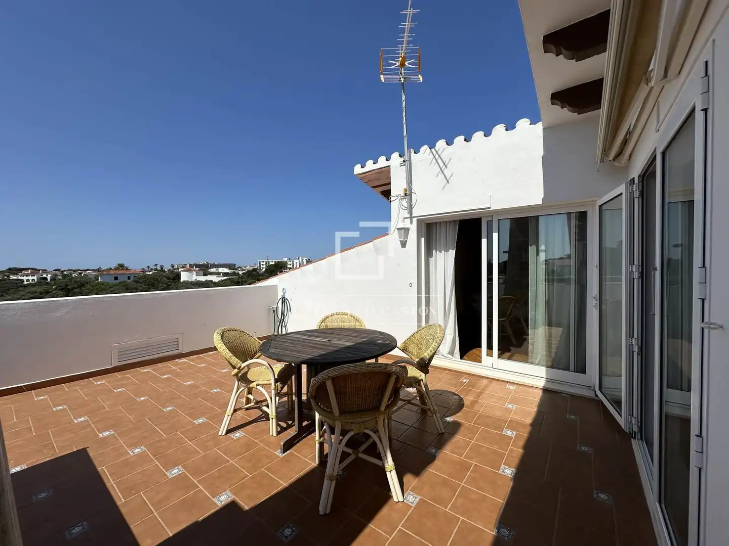 Terrace of Houses for sale in Ciutadella de Menorca  with Air Conditioner, Heating and Private garden
