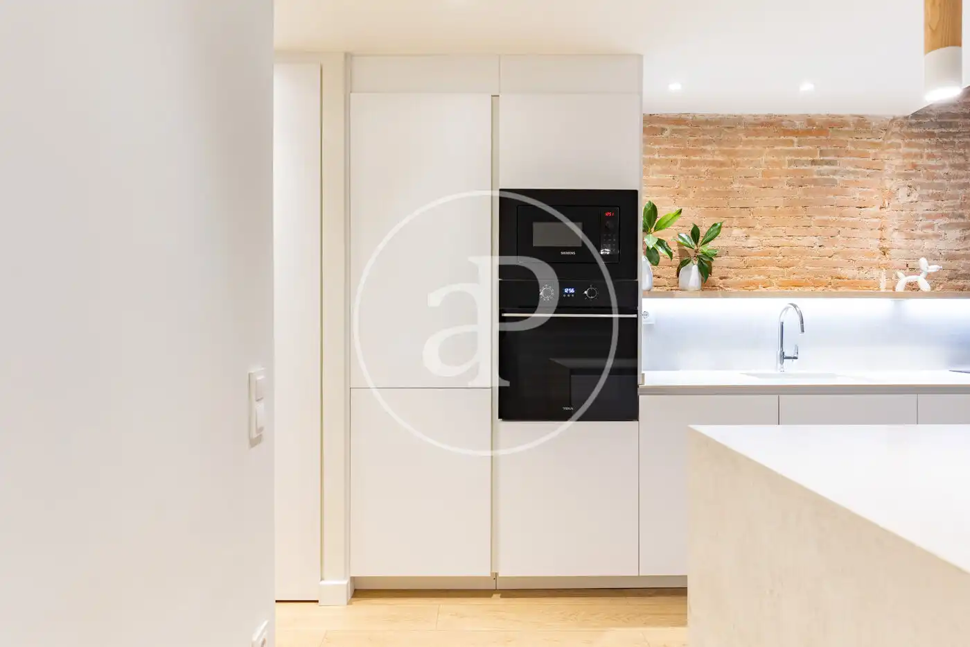 Cocina de Casa adosada en venta en Sabadell con Aire acondicionado, Calefacción y Terraza