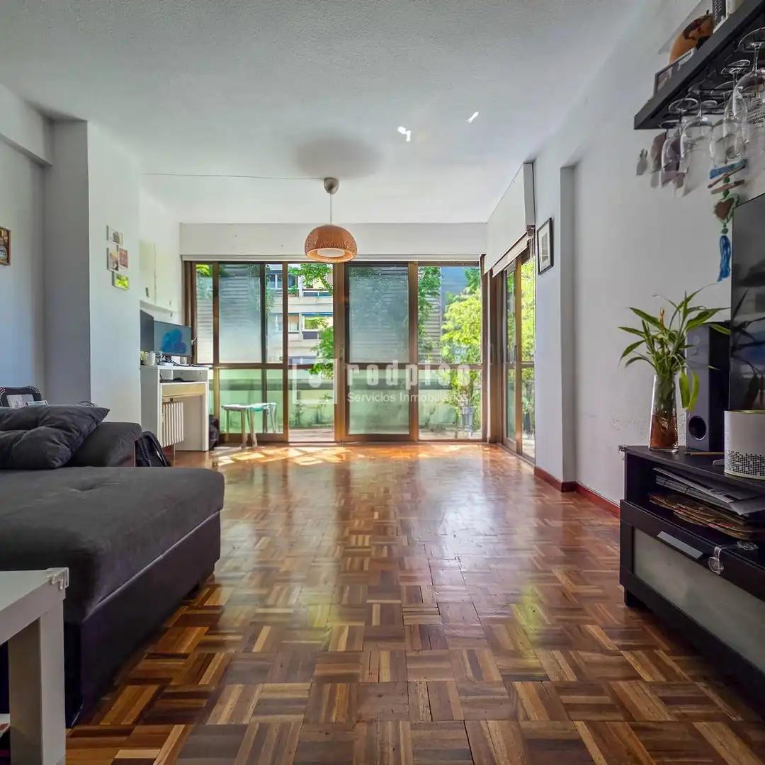 Sala de estar de Piso en venta en Madrid con Aire acondicionado, Calefacción y Jardín privado