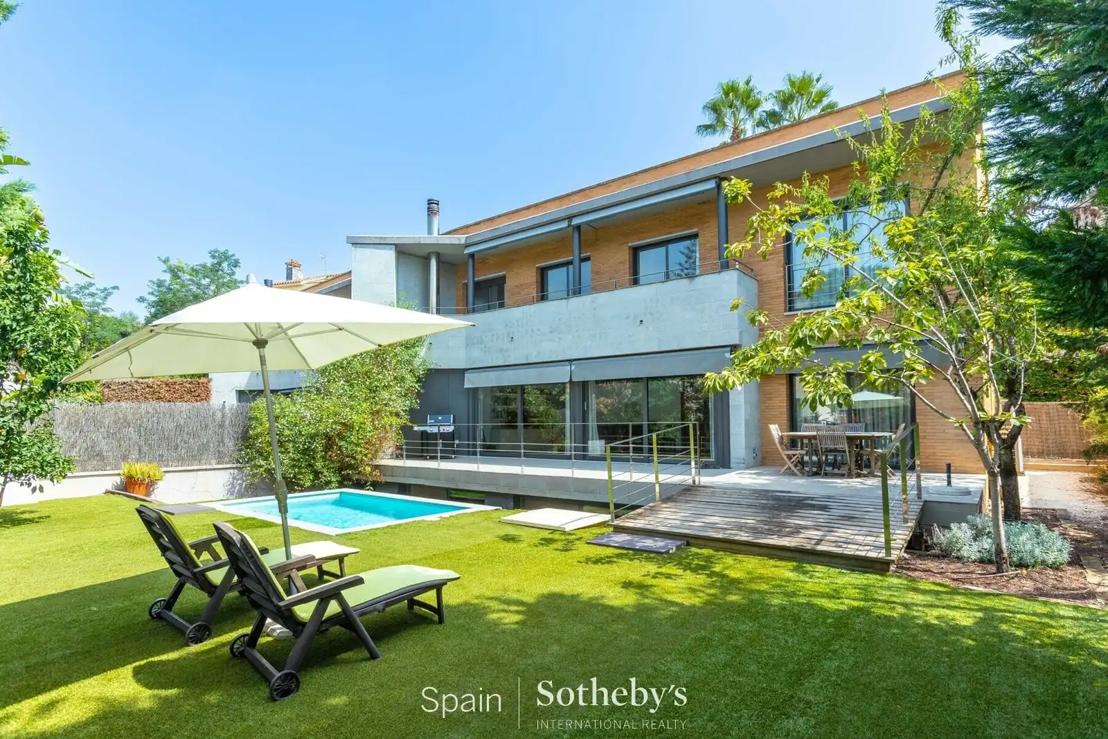 Maison avec piscine à vendre à Alella