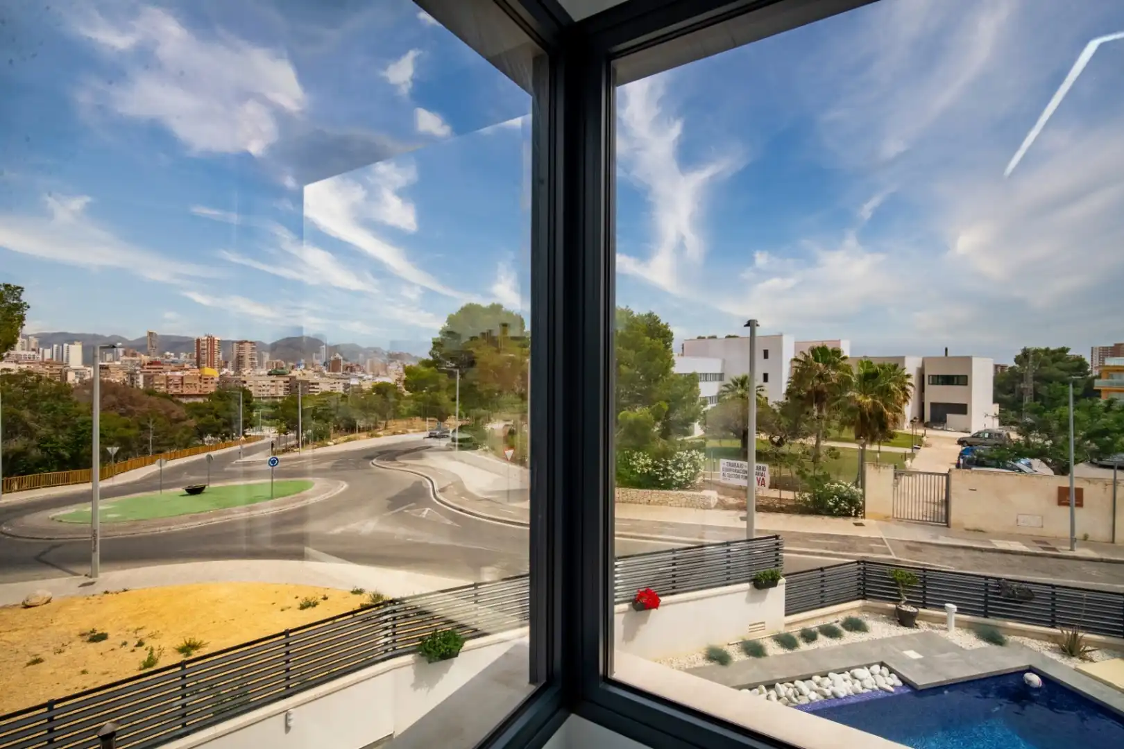 Dormitori de Casa o xalet en venda en Benidorm amb Piscina