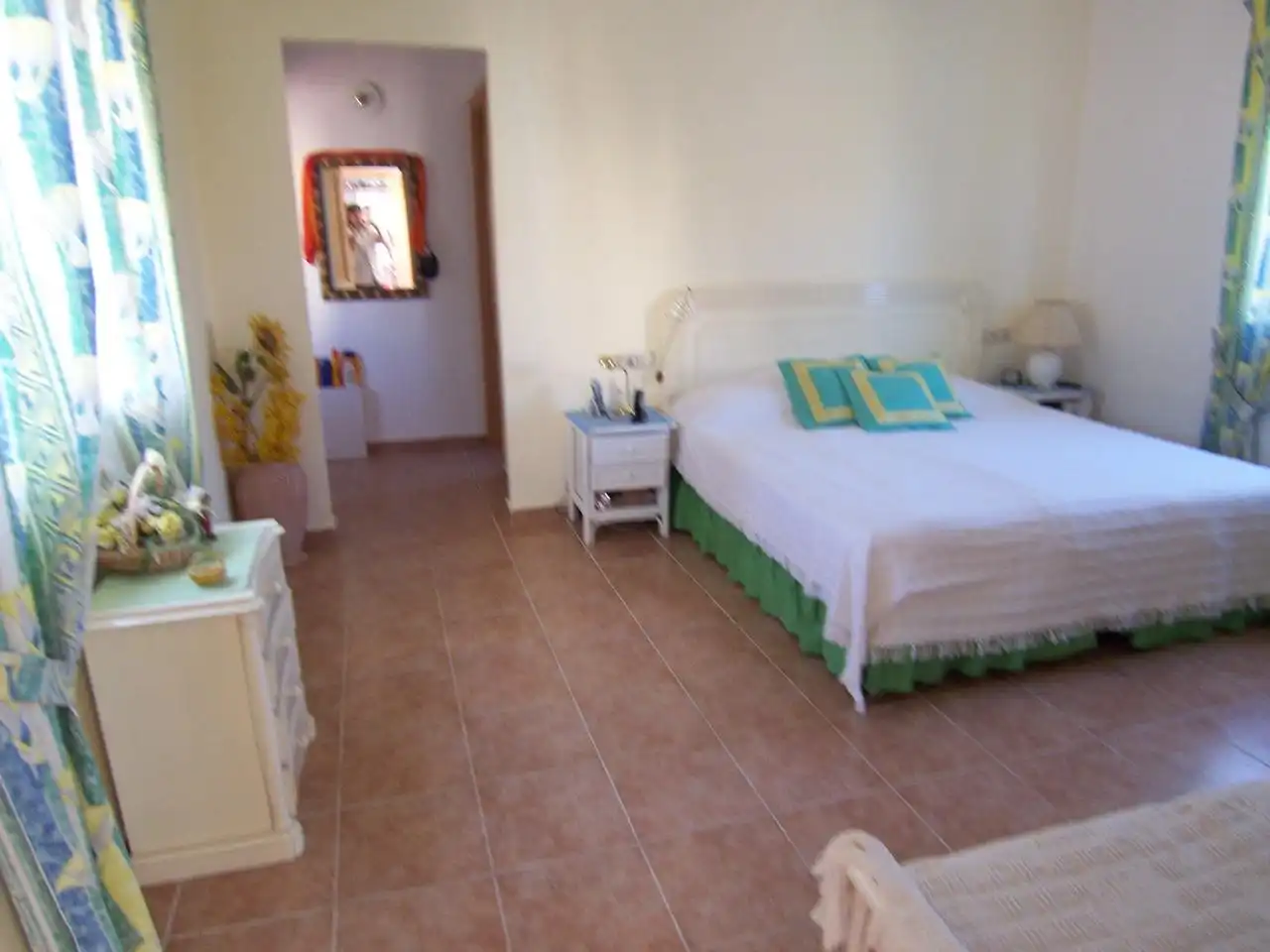 Dormitori de Casa o xalet en venda en Cartagena amb Calefacció, Jardí privat i Terrassa
