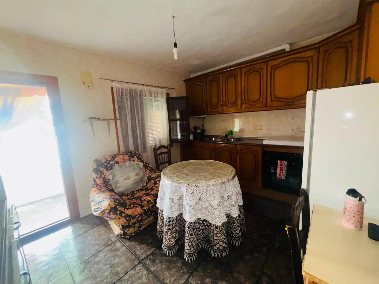 Cocina de Finca rústica en venta en Capileira