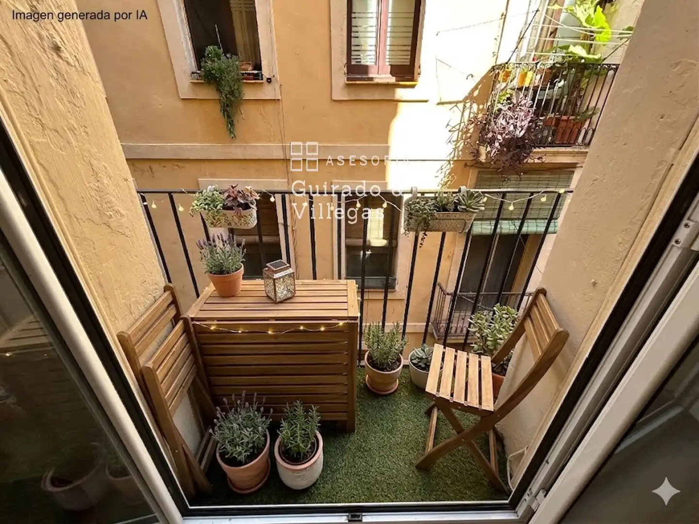 Terraza de Piso en venta en Barcelona con Aire acondicionado, Parquet y Terraza