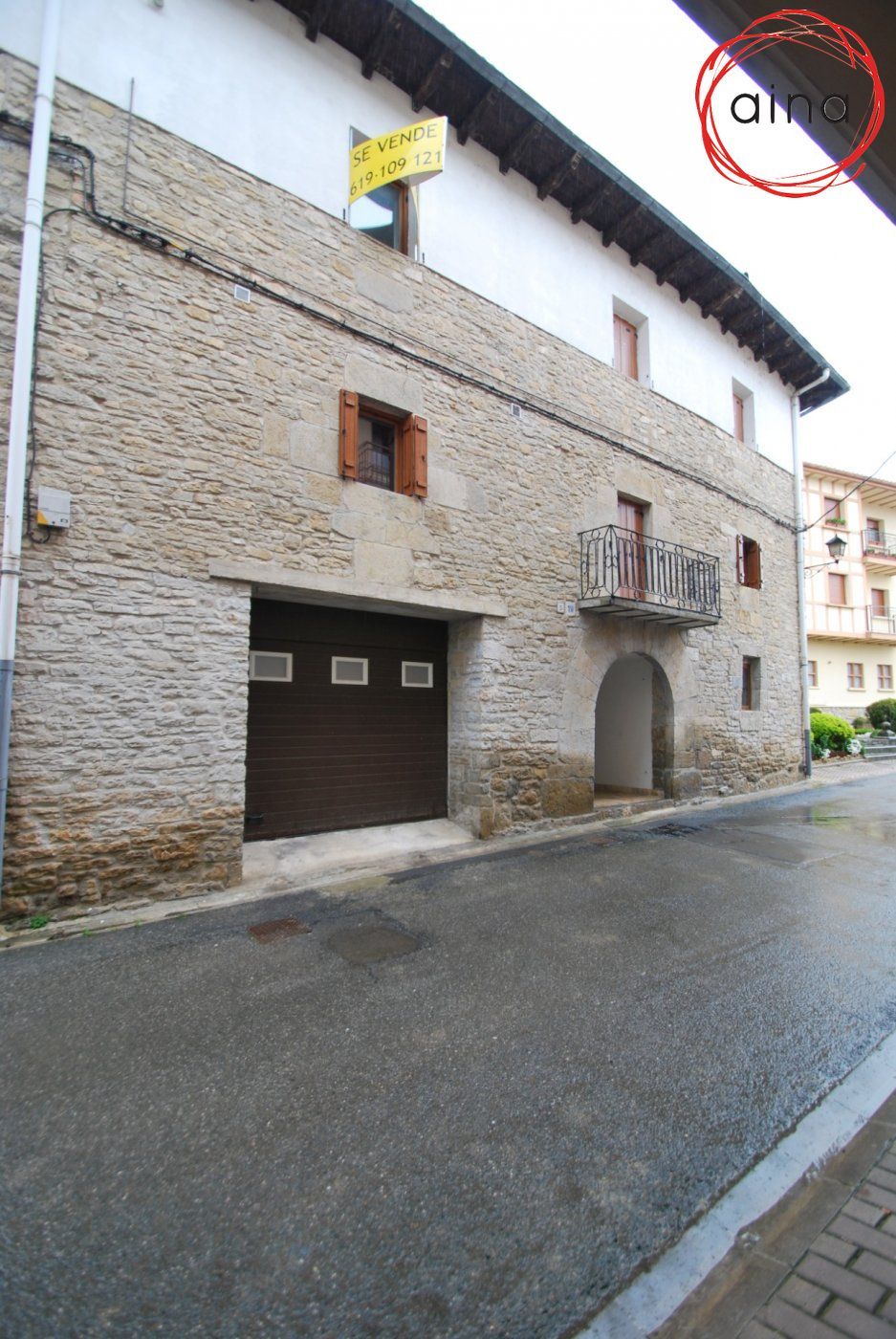 Exterior view of Flat for sale in Cendea de Olza / Oltza Zendea  with Heating and Terrace