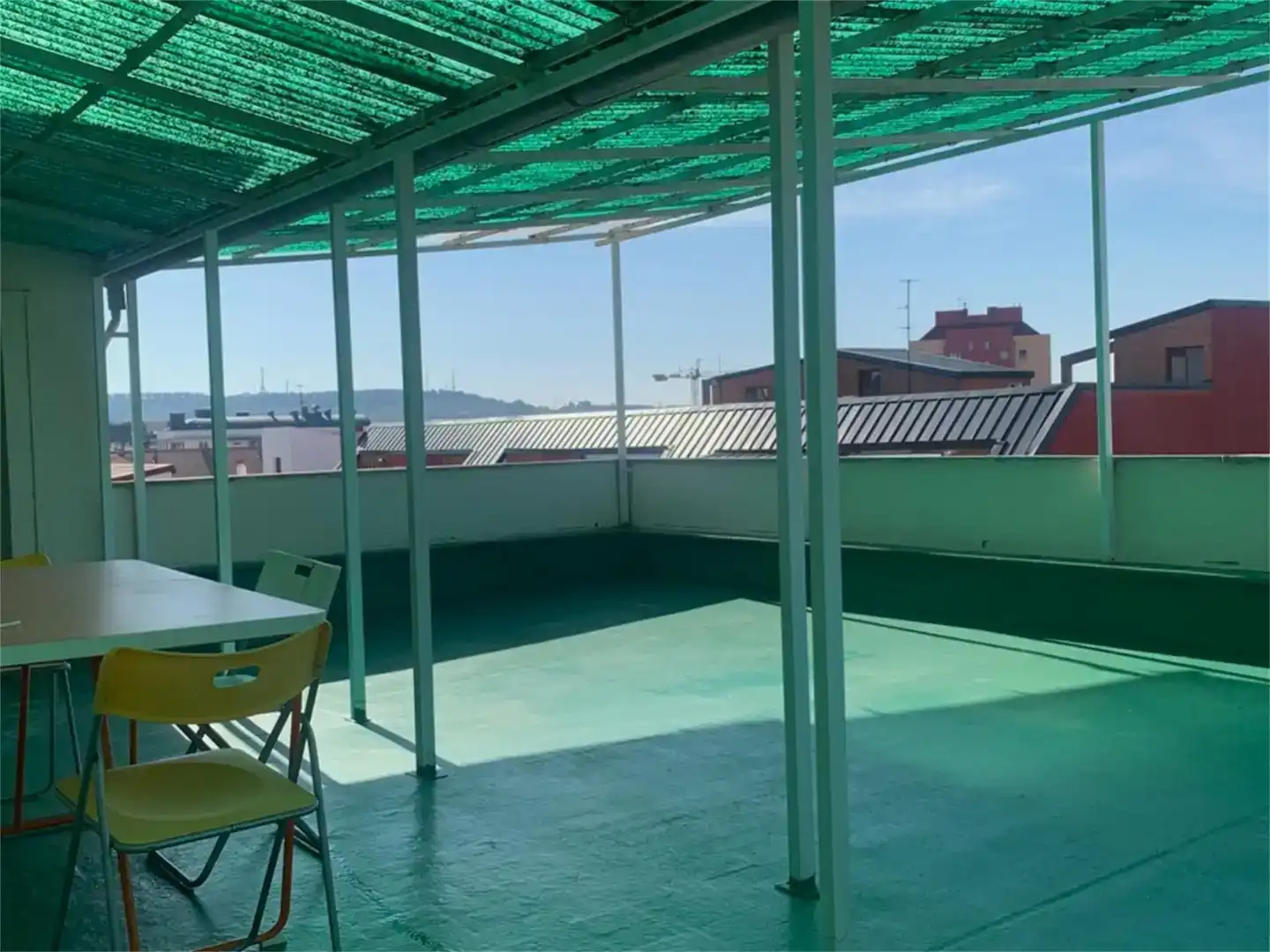 Terrasse von Wohnung zur Miete in León Capital  mit Balkon