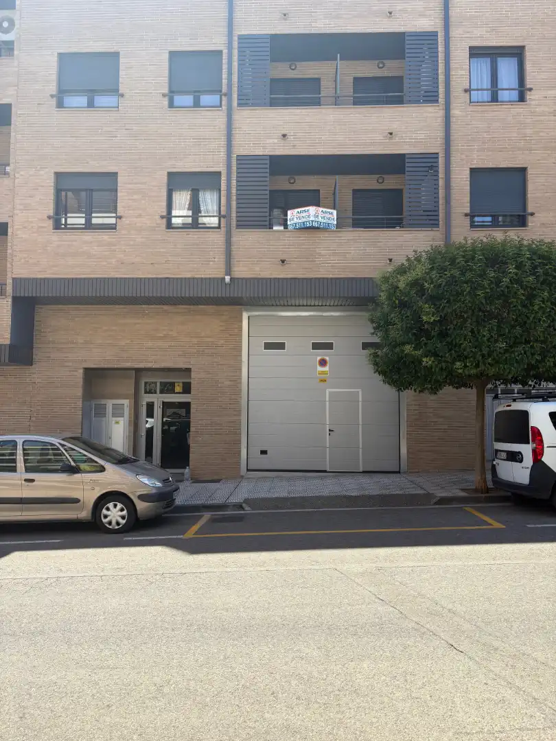 Vista exterior de Apartamento en venta en Arnedo con Calefacción, Parquet y Trastero