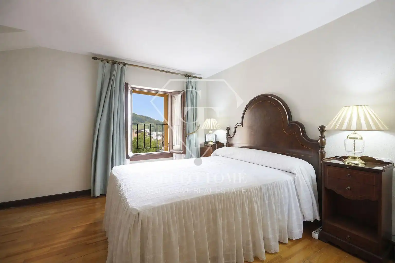 Bedroom of Flat for sale in Hernani  with Heating, Storage room and Furnished
