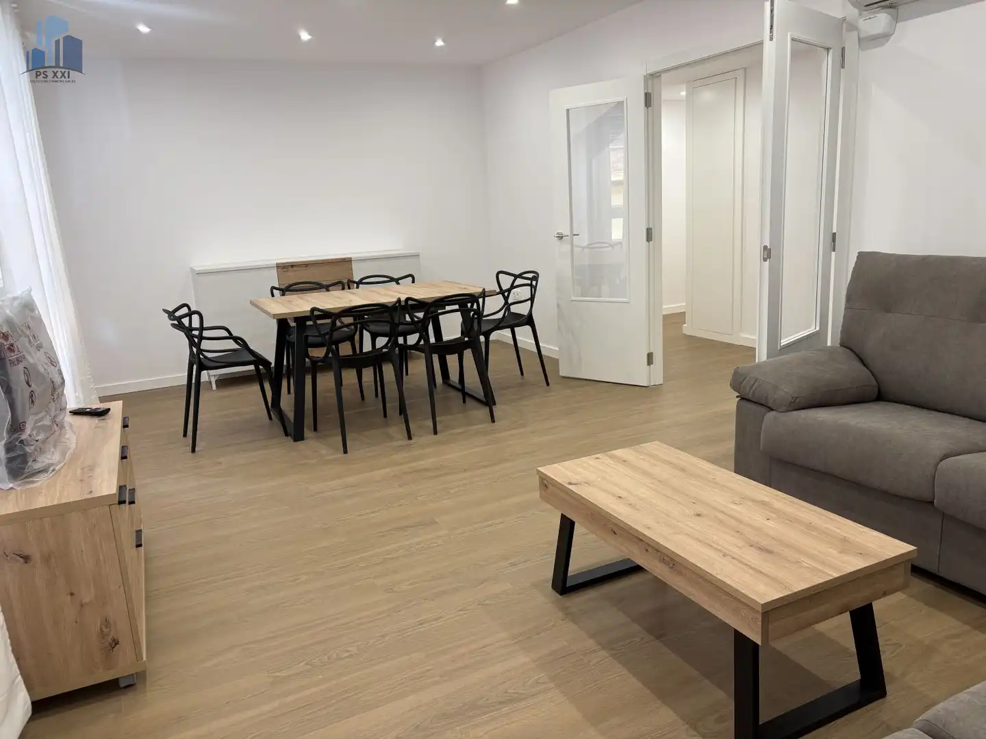 Dining room of Flat for rent in Castellón de la Plana / Castelló de la Plana  with Air Conditioner and Furnished