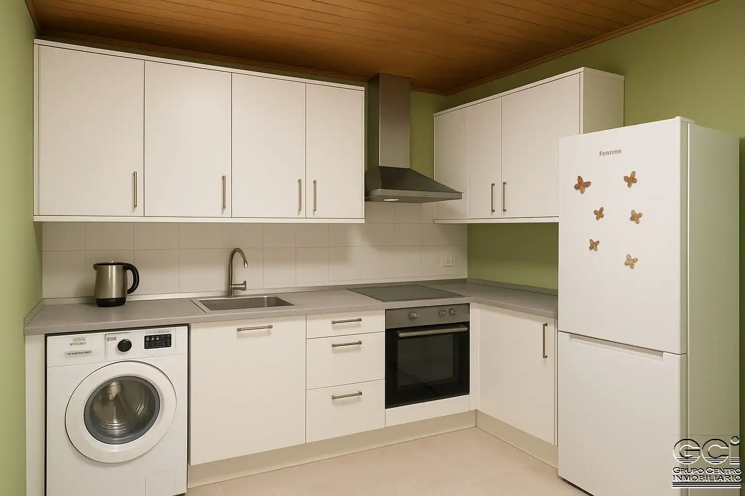 Cuina de Dúplex en venda en Valdemoro amb Calefacció i Terrassa