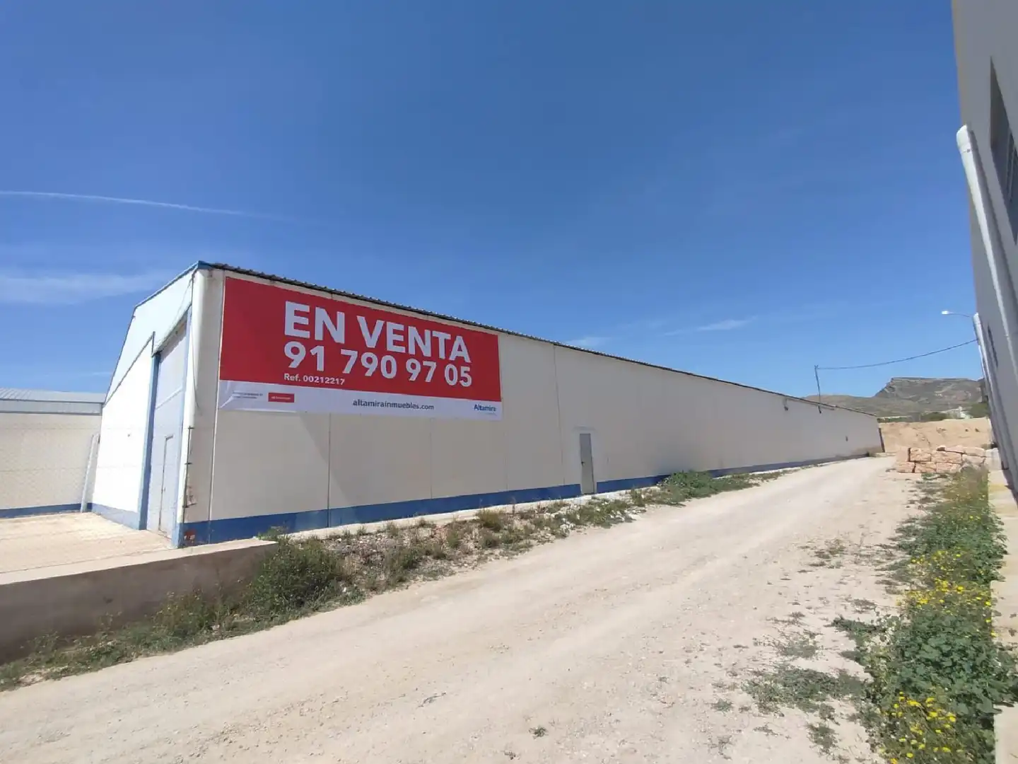 Nave industrielle à vendre à LA ALQUERIA