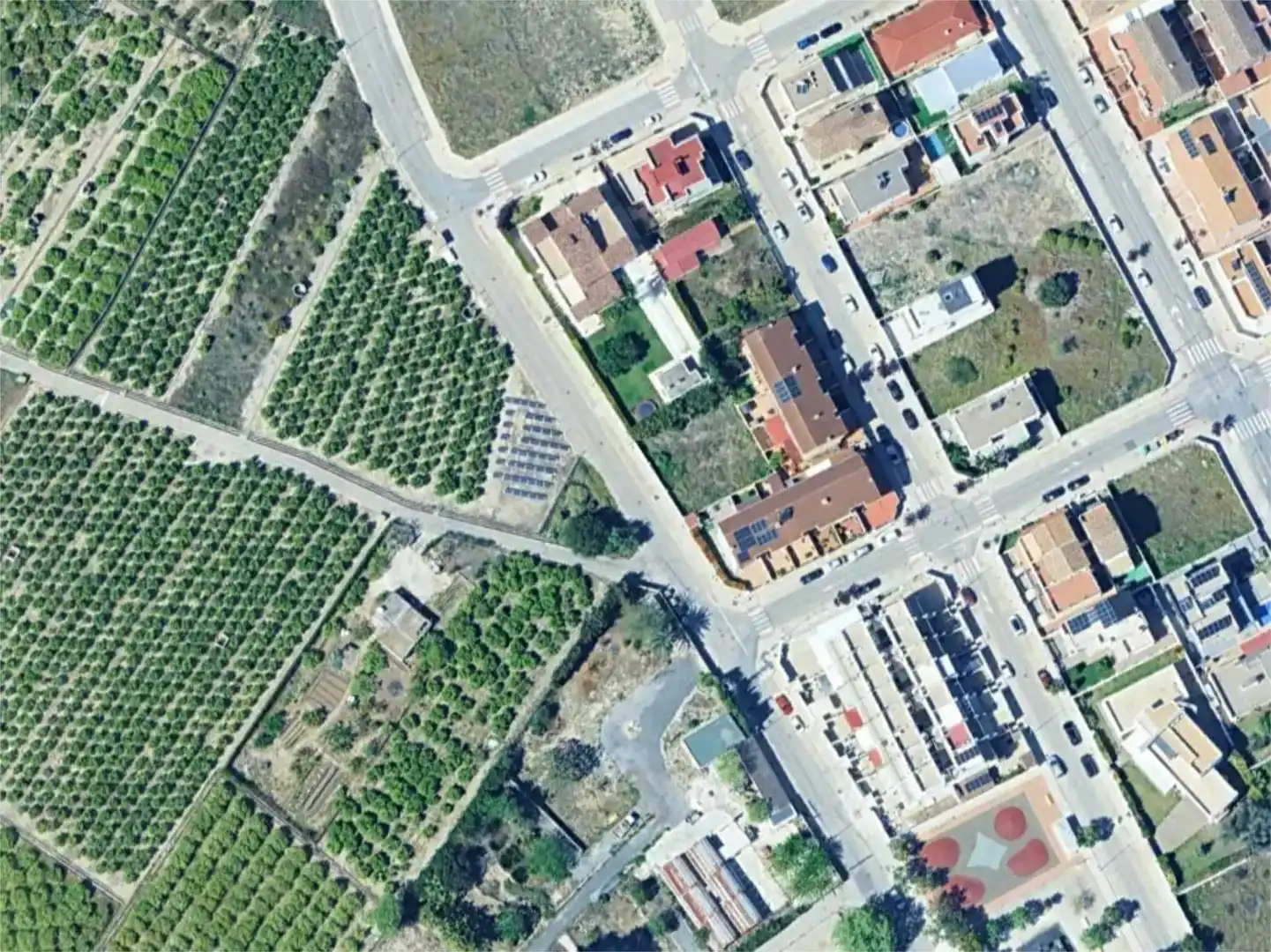 Vista exterior de Casa o xalet en venda en Bellreguard amb Jardí privat, Traster i Moblat