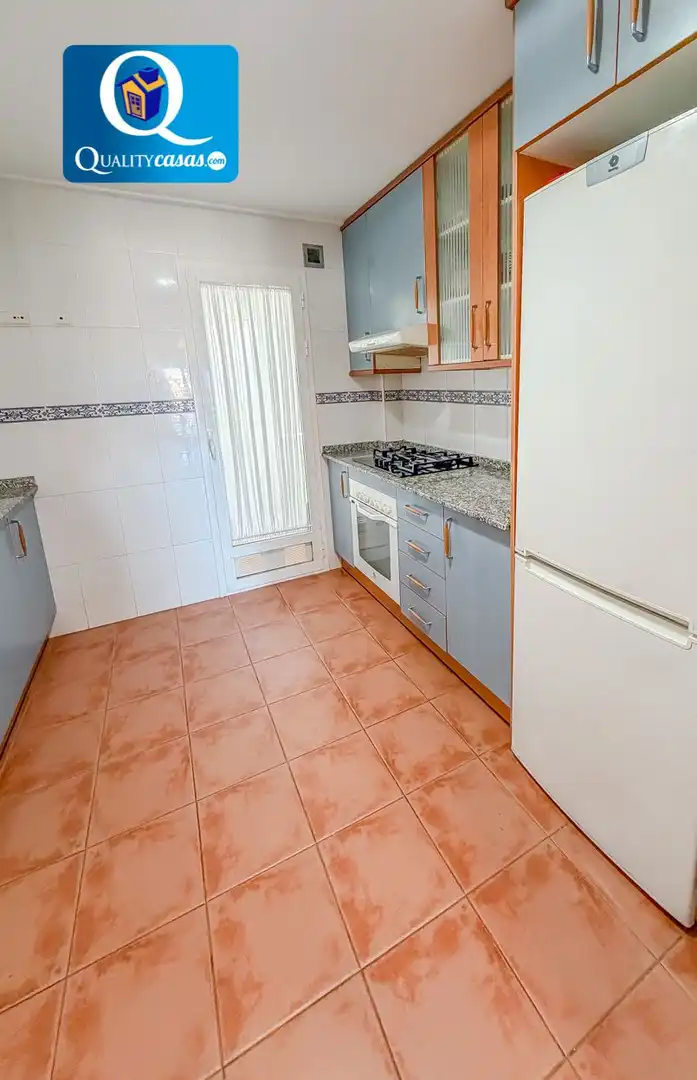 Cocina de Dúplex en venta en Mutxamel con Aire acondicionado, Terraza y Piscina comunitaria