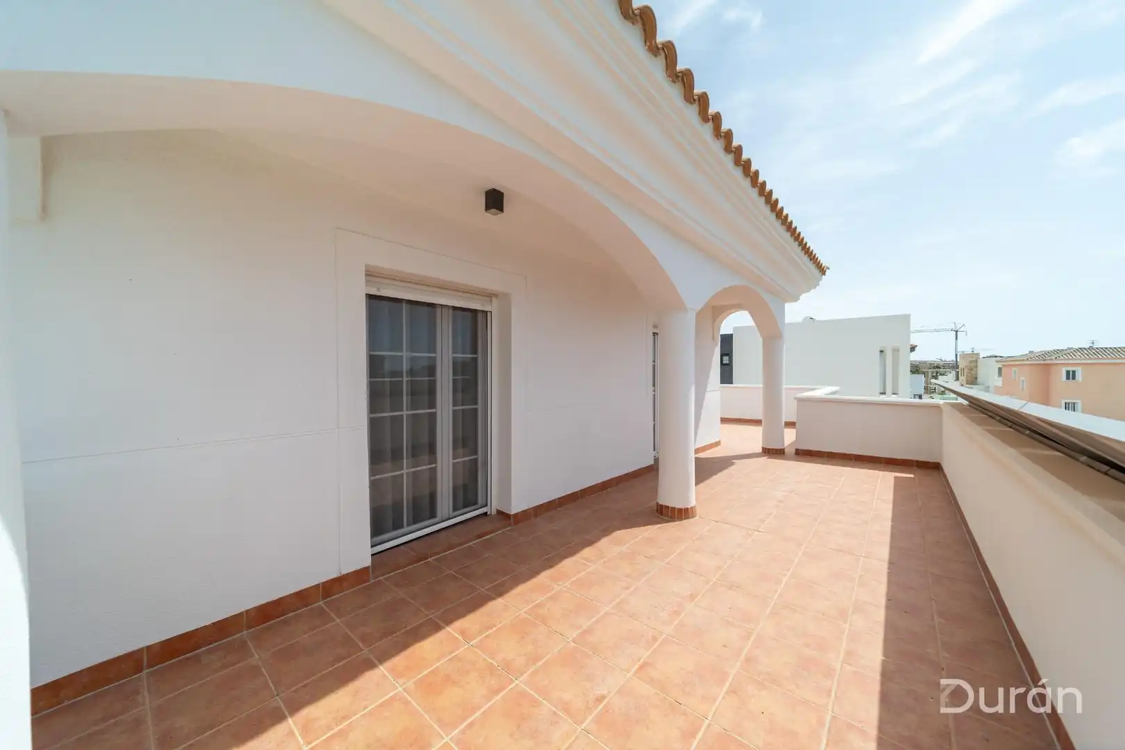 Terraza de Casa o chalet en venta en El Ejido con Aire acondicionado, Jardín privado y Terraza