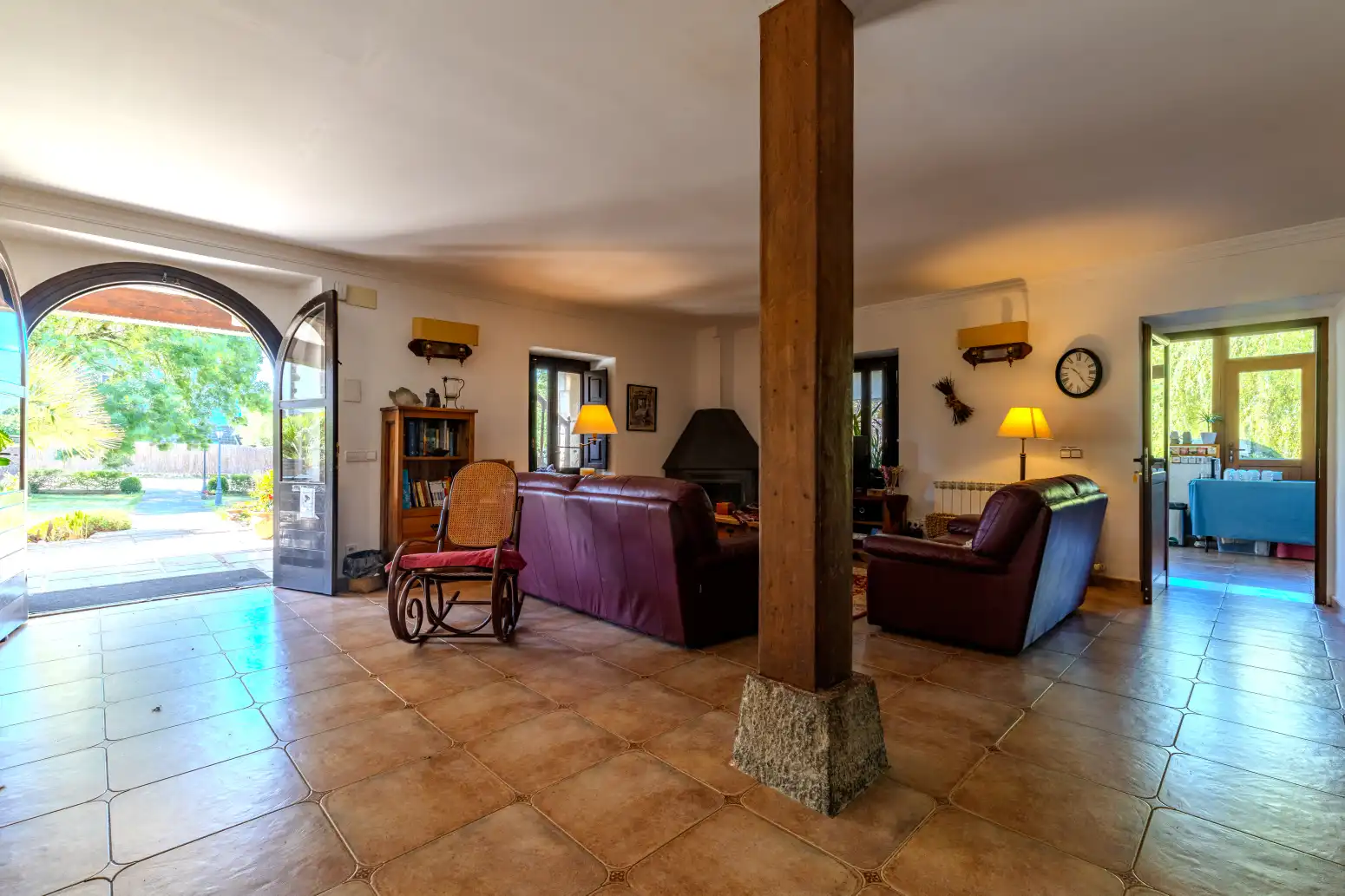 Living room of Houses for sale in Ultzama  with Heating and Private garden