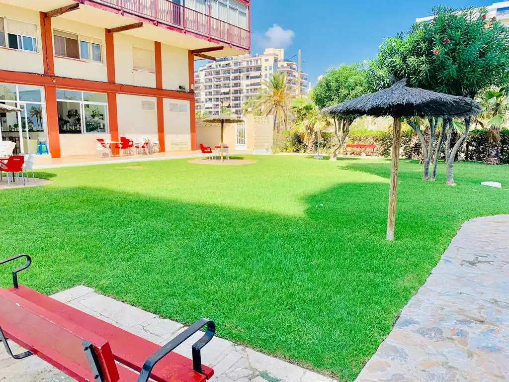 Jardí de Apartament en venda en Alicante / Alacant amb Moblat, Forn i Rentadora