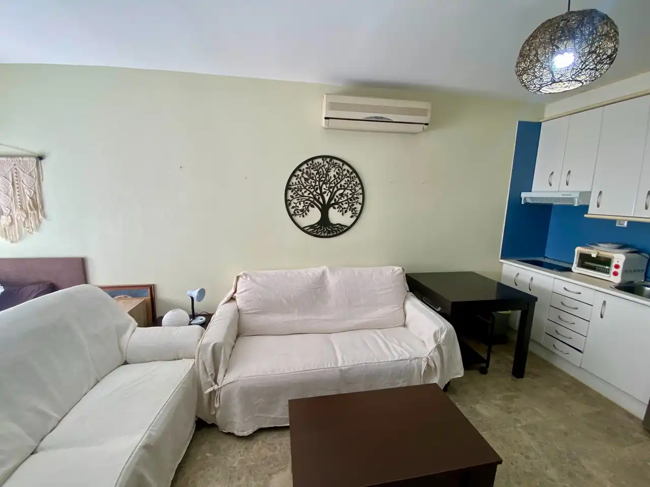 Sala de estar de Estudio en venta en Ciudad Real con Aire acondicionado, Calefacción y Amueblado