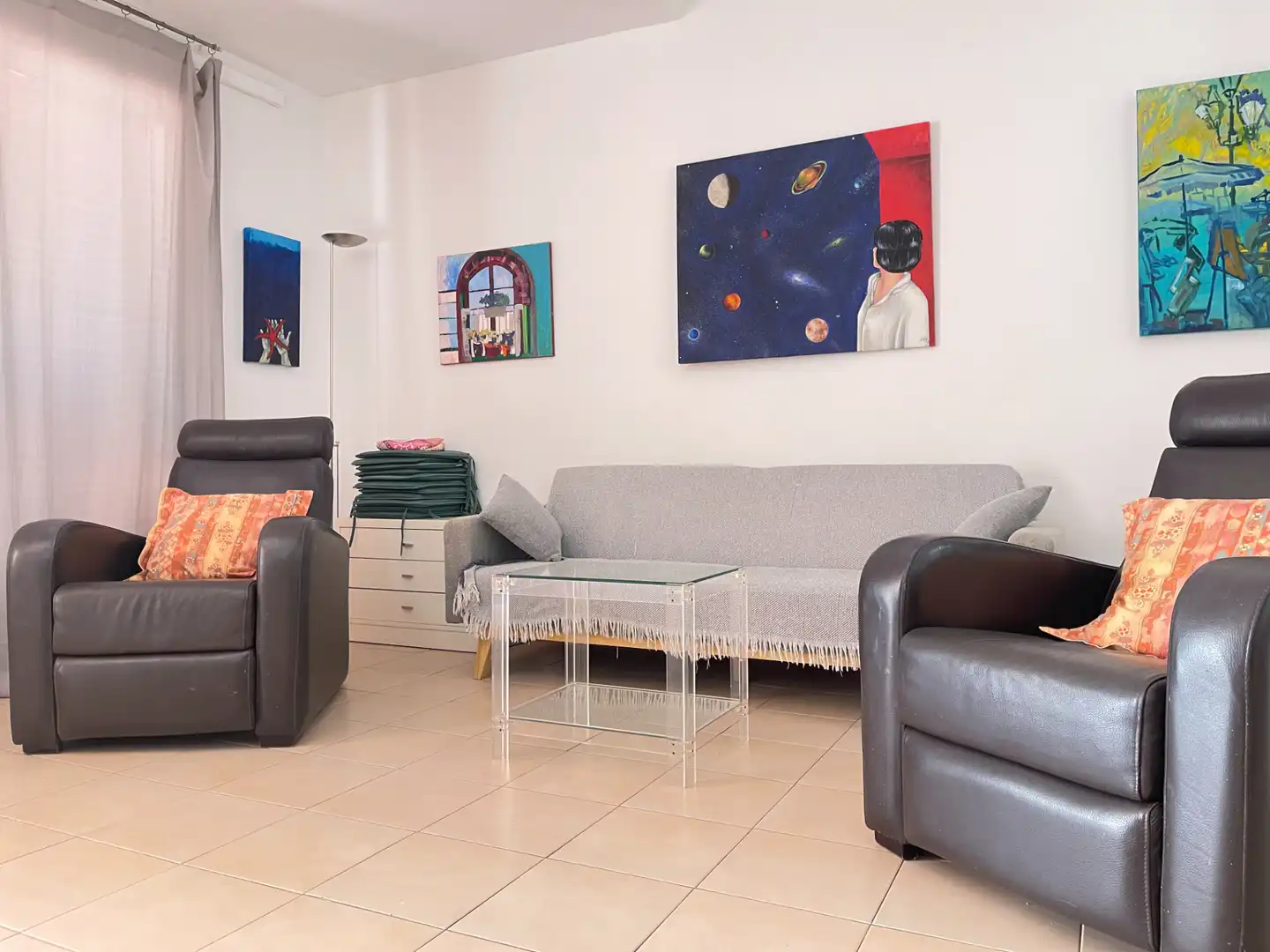 Planta baja de alquiler en Carrer del Monestir de Poblet, 1, La Pineda