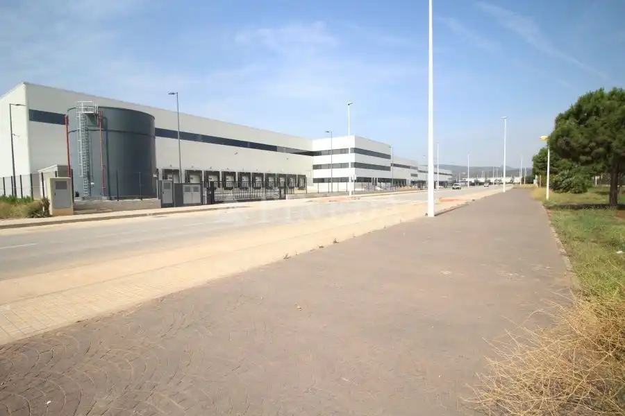 Vista exterior de Terreny industrial en venda en Sagunto / Sagunt