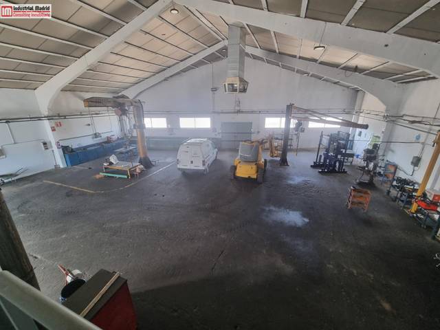 Nave industrial en Alquiler en Zona Industrial