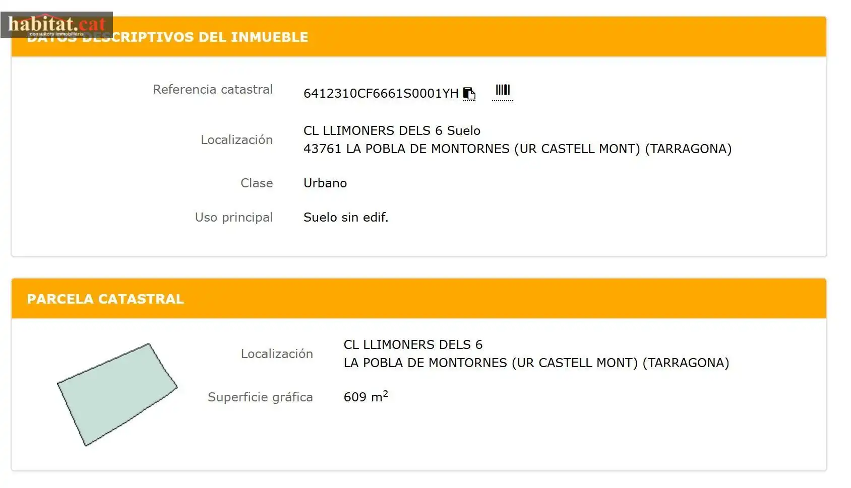 Terreny residencial en venda a Carrer dels Llimoners, imagen 6