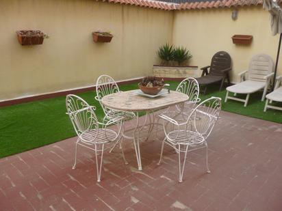 Garten von Wohnung zum verkauf in Ontinyent mit Balkon