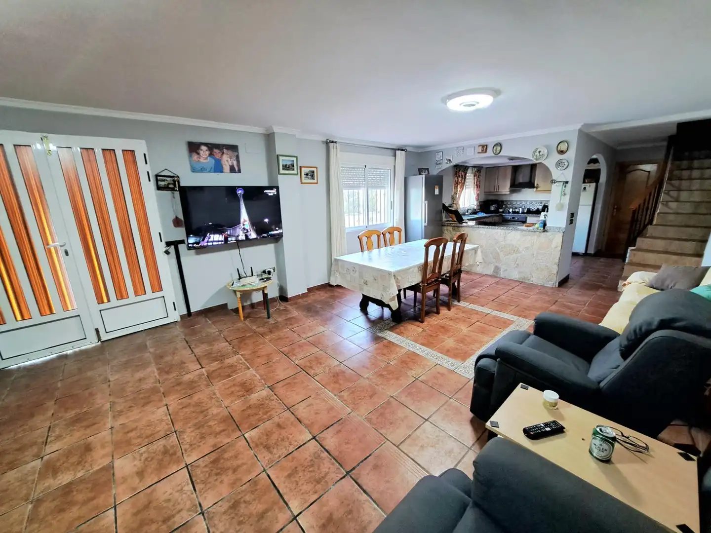 Kitchen of Houses for sale in Alzira  with Air Conditioner, Private garden and Terrace