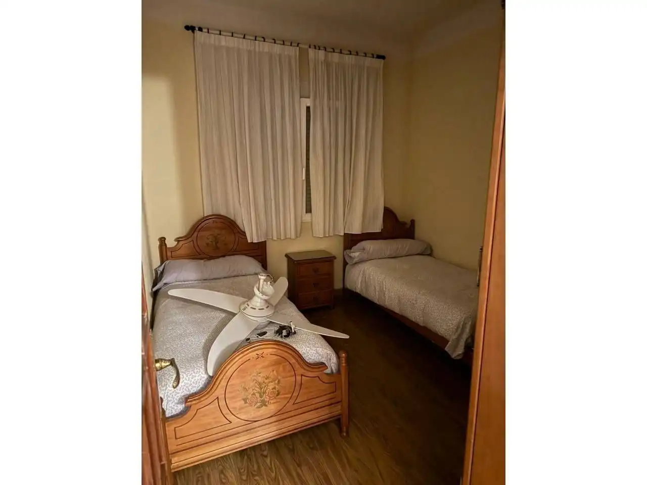 Bedroom of Flat for sale in Getafe  with Air Conditioner and Heating
