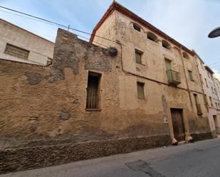 Exterior view of House or chalet for sale in L'Espluga de Francolí