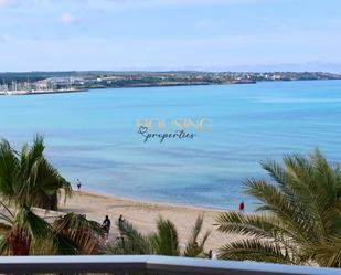Exterior view of Attic to rent in  Palma de Mallorca  with Terrace and Furnished