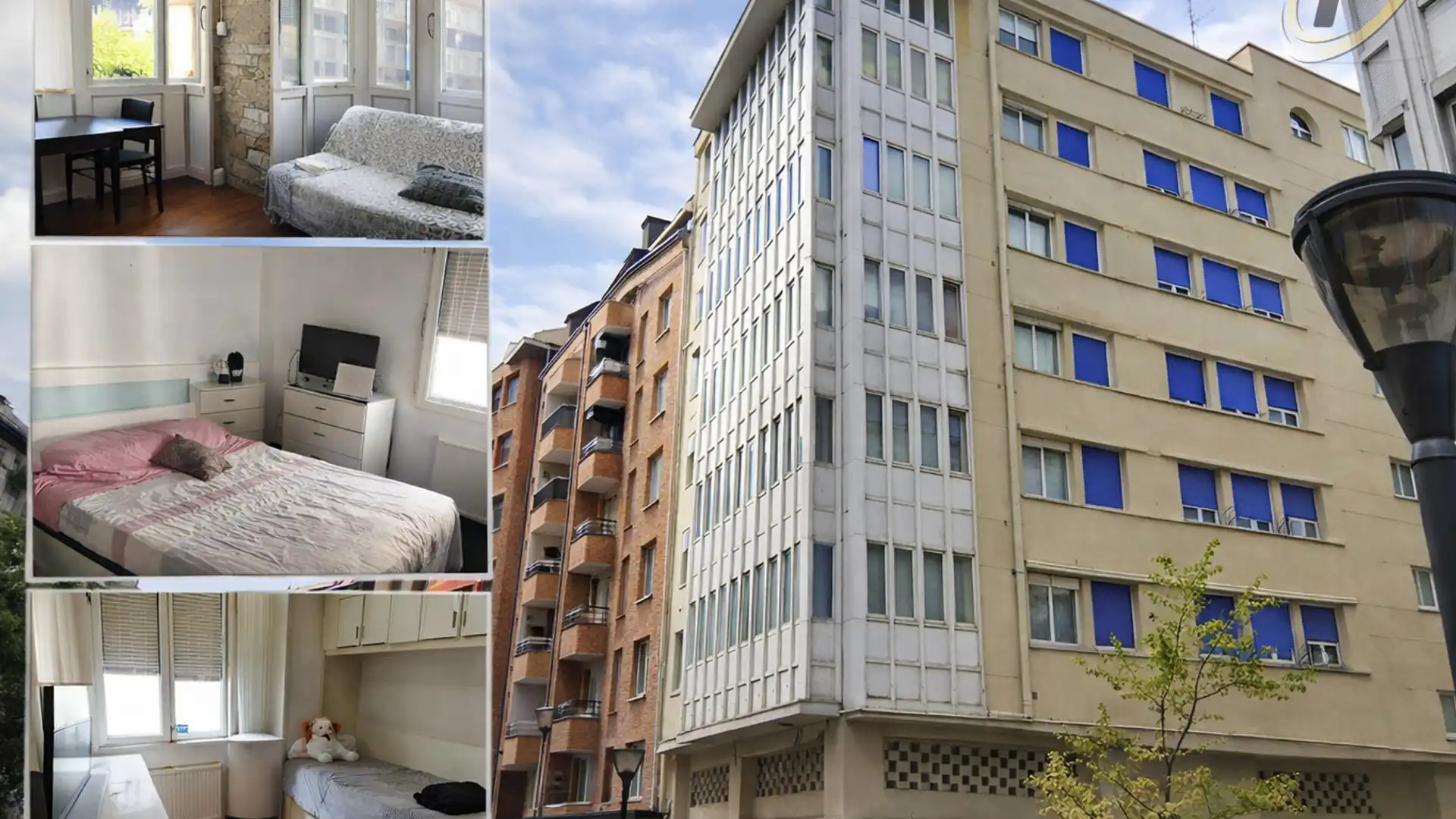 Vista exterior de Piso en venta en Bilbao 