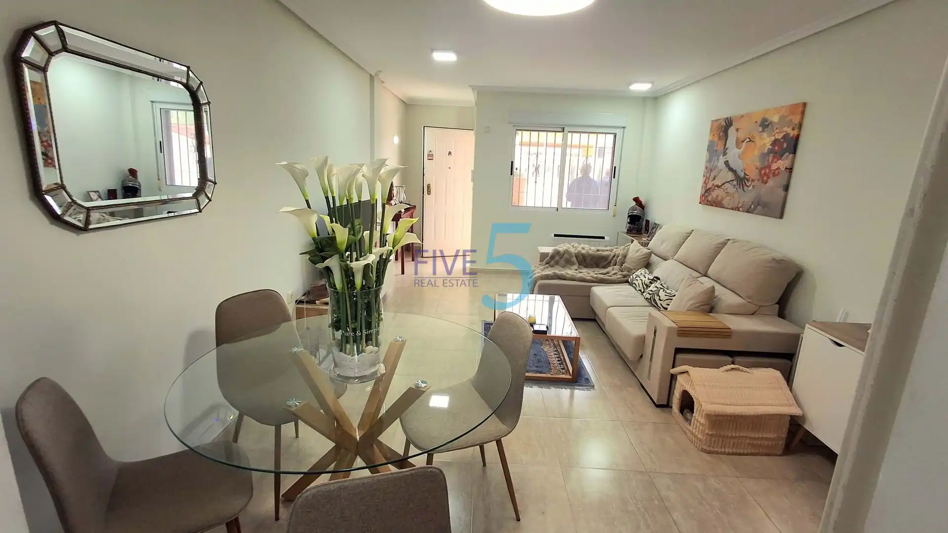 Piso con piscina en venta en Los Arenales del Sol, imagen 4
