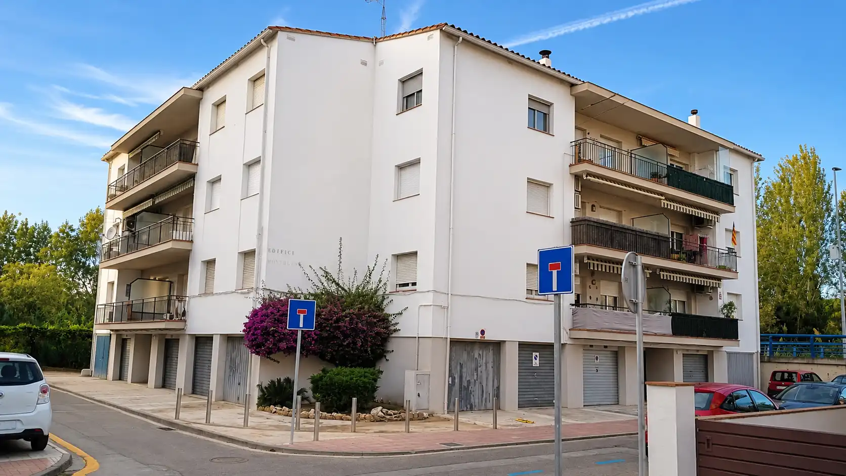 Vista exterior de Pis en venda en Calonge i Sant Antoni amb Terrassa, Moblat i Forn