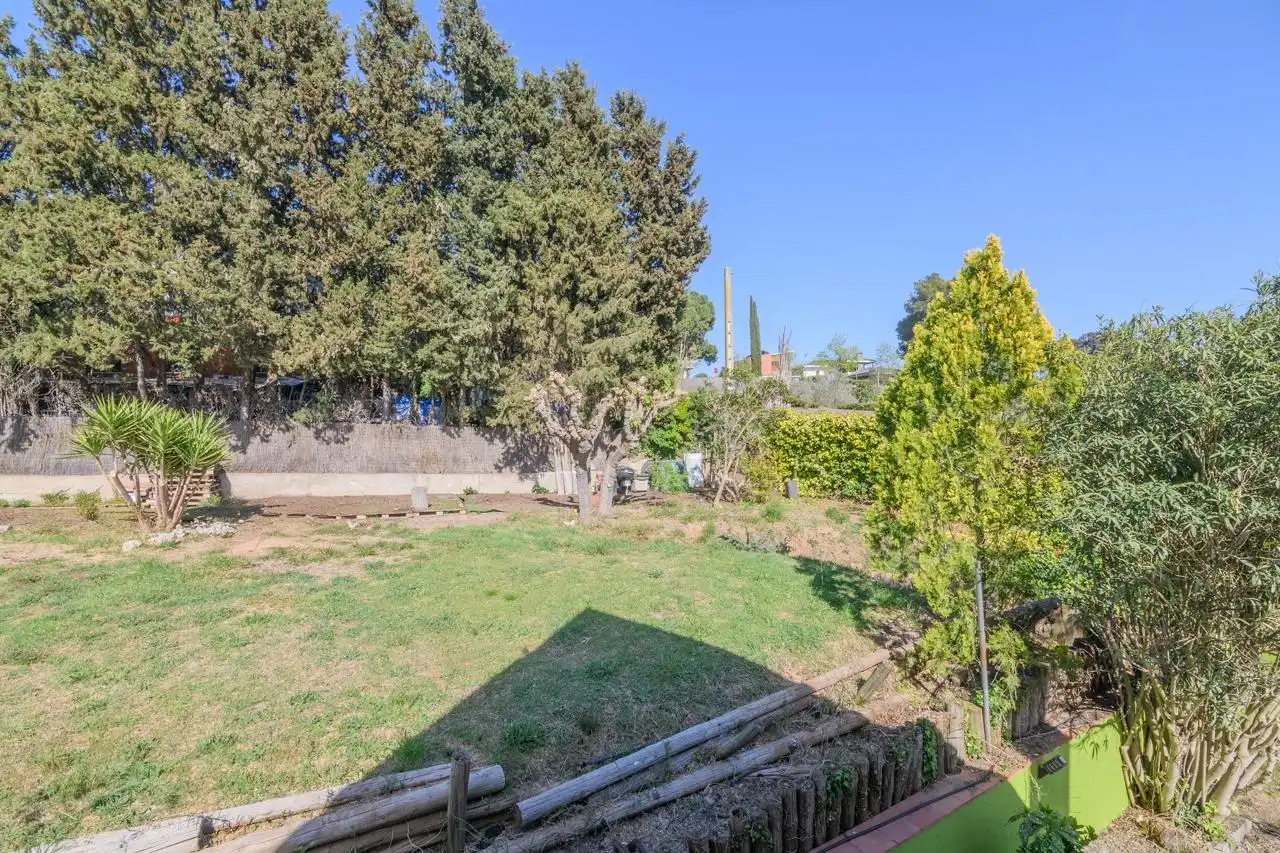 Jardí de Casa o xalet en venda en Lliçà d'Amunt amb Aire condicionat, Terrassa i Traster
