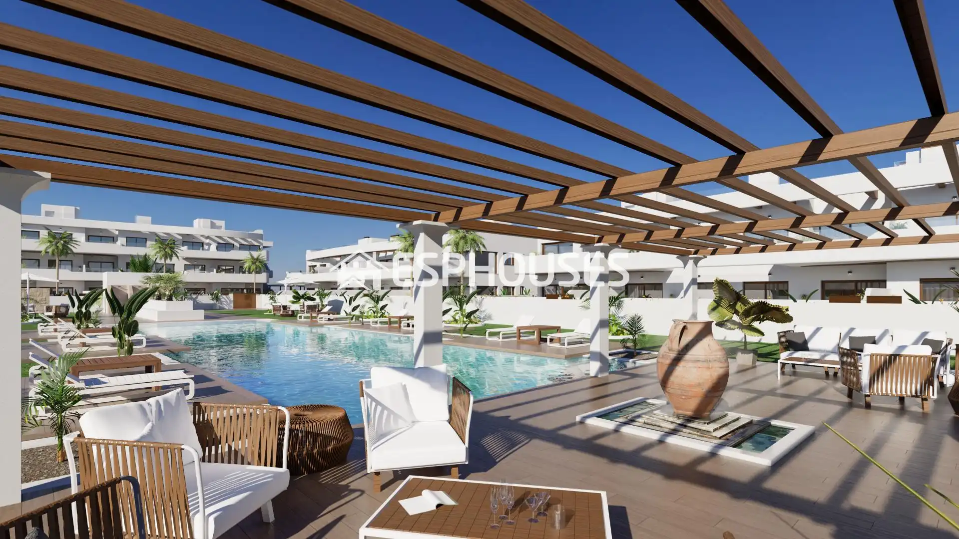 Bungalow con terraza en venta en Las Lomas de Rame - Bahía Bella, imagen 11