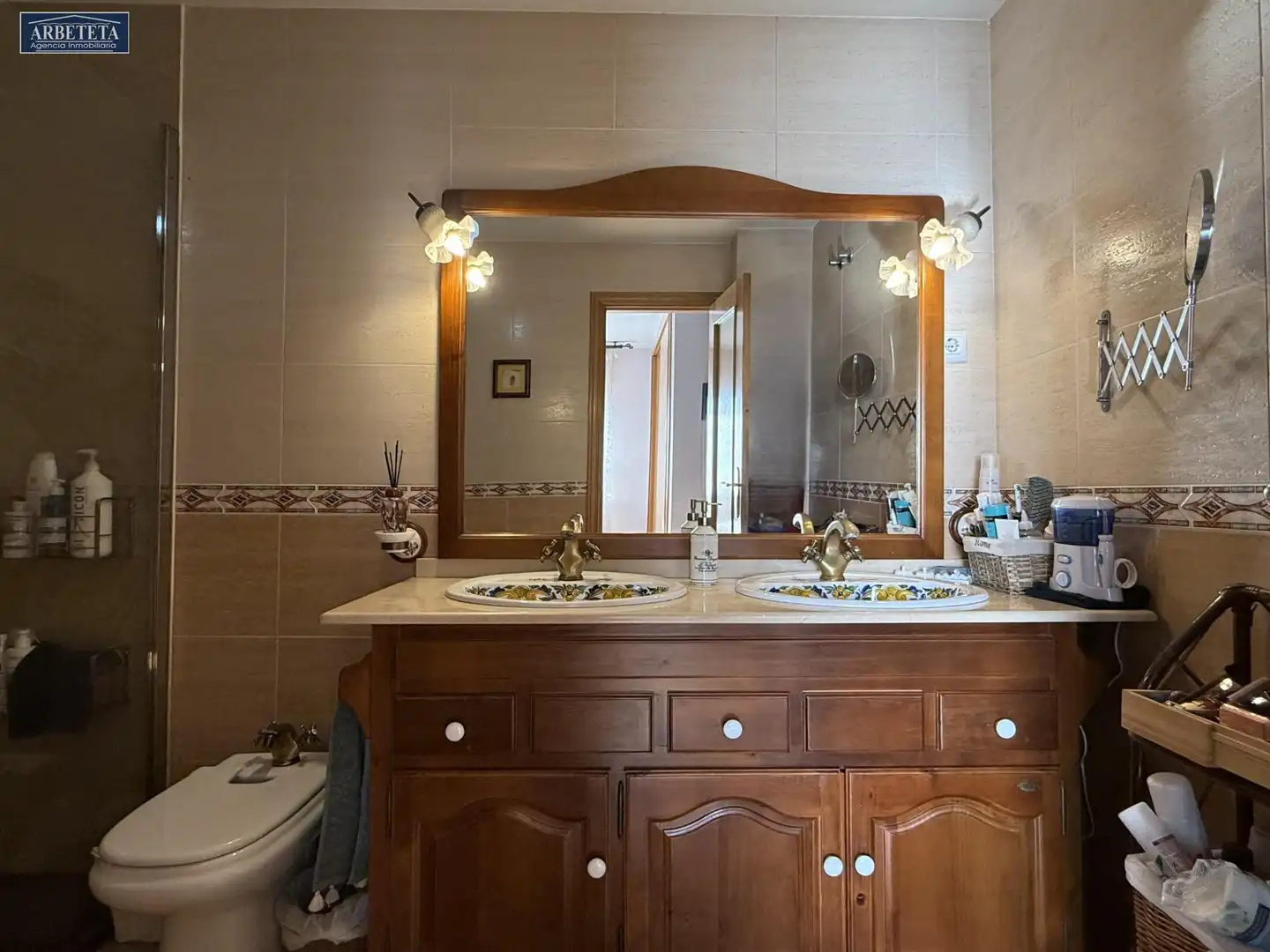Baño de Casa o chalet en venta en Guadalajara con Aire acondicionado, Calefacción y Trastero