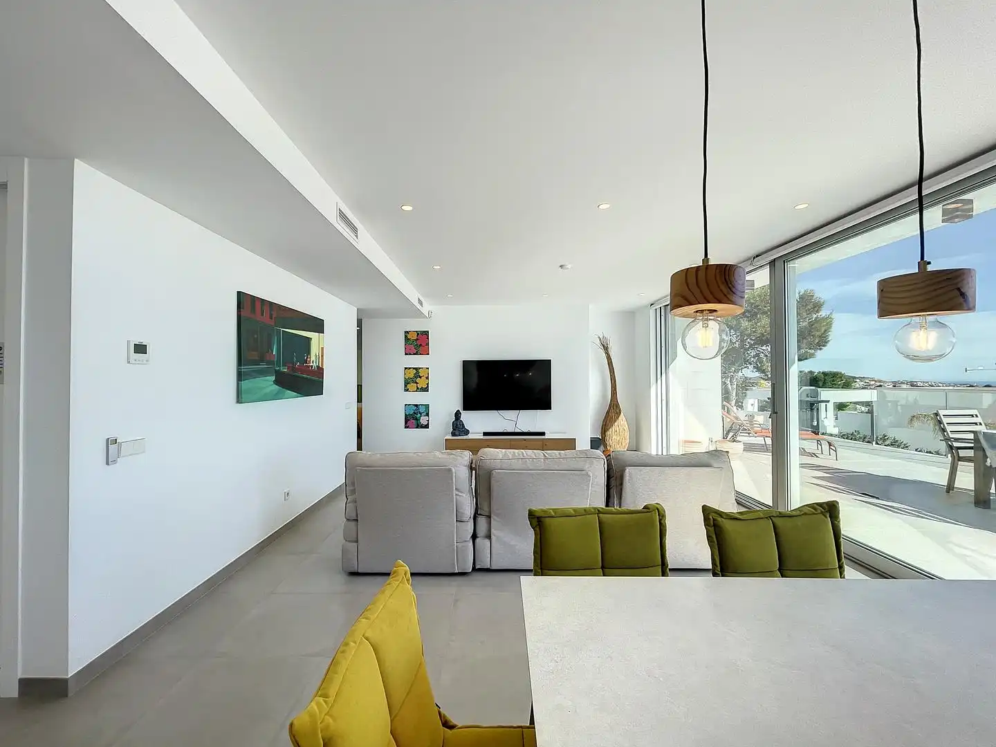Chalet con piscina en venta en Cumbre del Sol, imagen 14