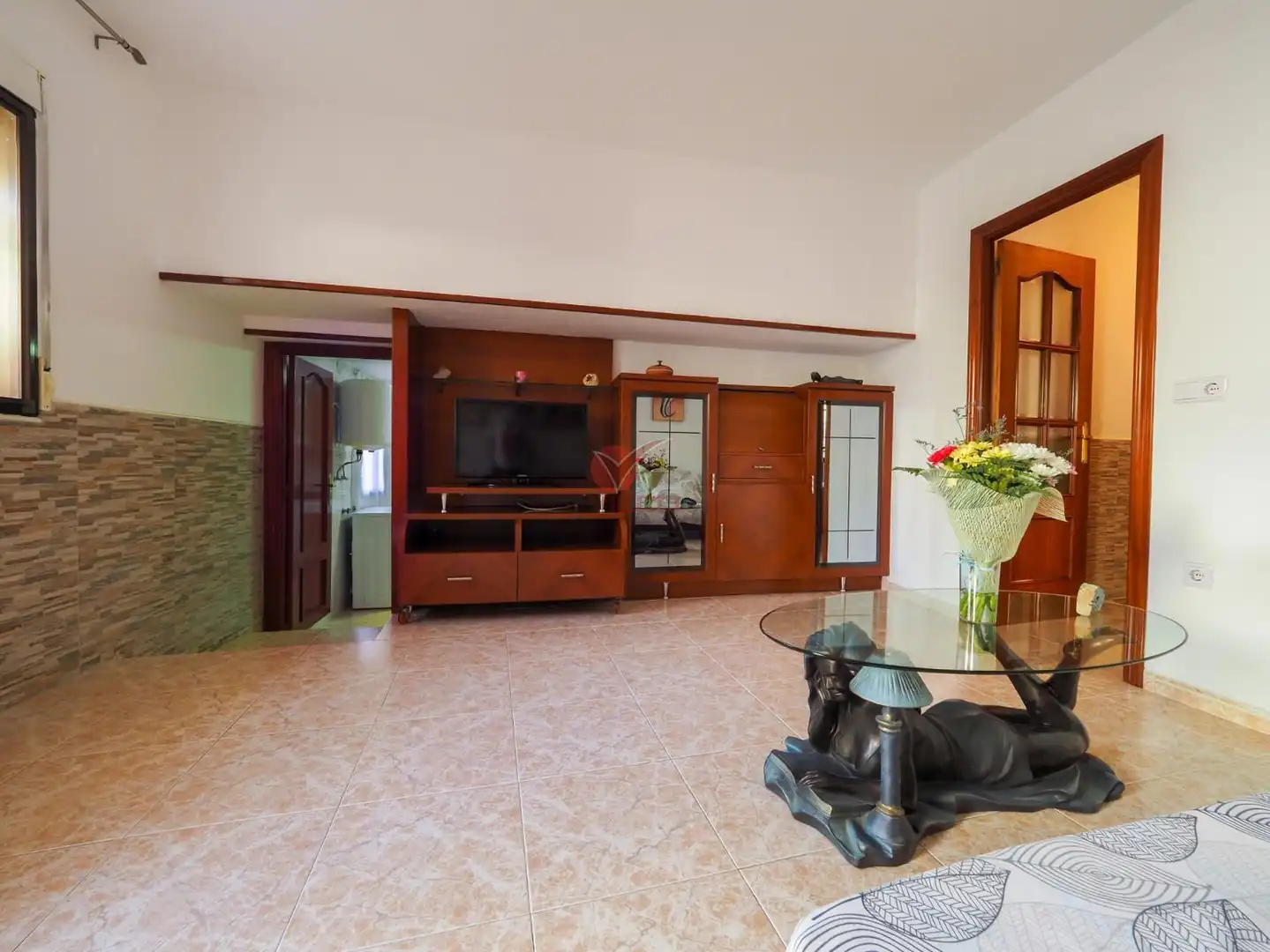 Sala d'estar de Casa o xalet en venda en Mariana amb Calefacció i Terrassa