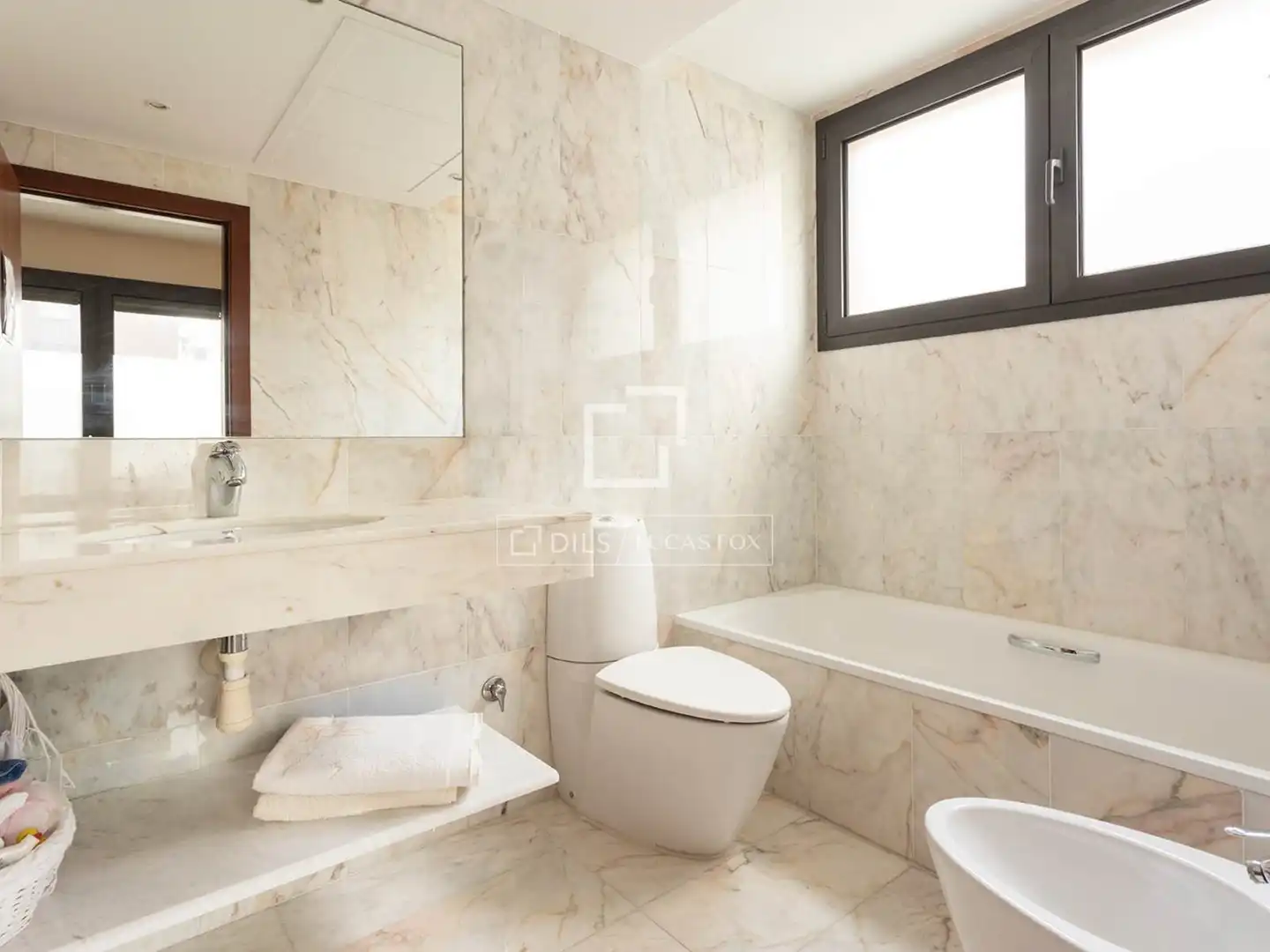 Baño de Piso de alquiler en Sarrià - Sant Gervasi