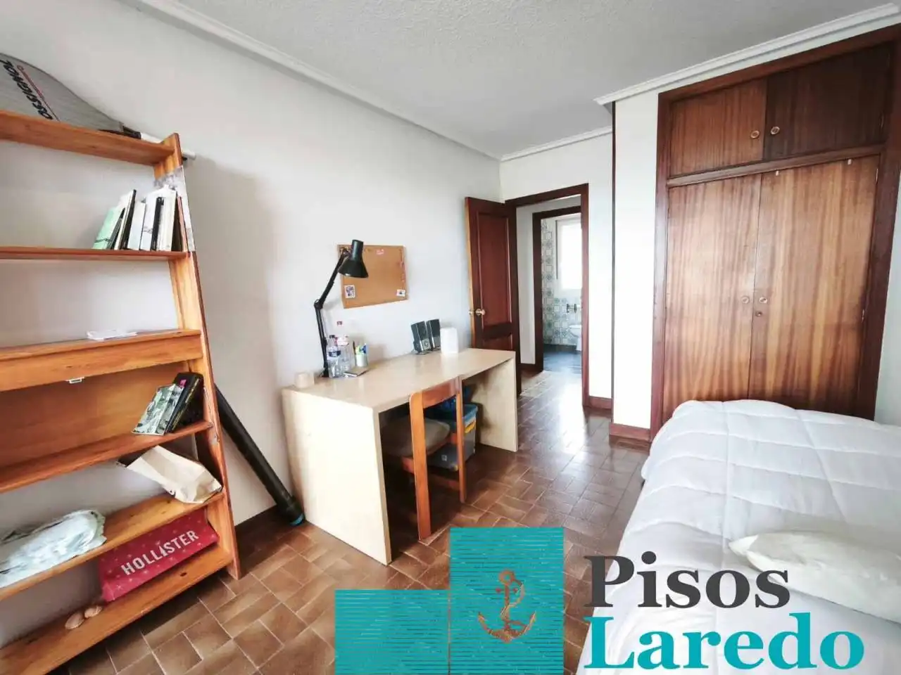Bedroom of Flat for sale in Laredo  with Heating, Terrace and Balcony