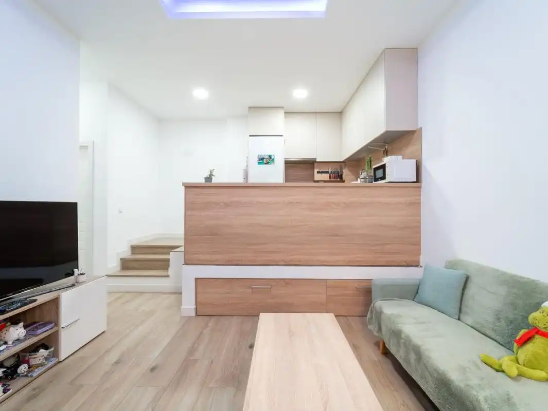 Cuina de Estudi en venda en Málaga amb Aire condicionat, Calefacció i Moblat
